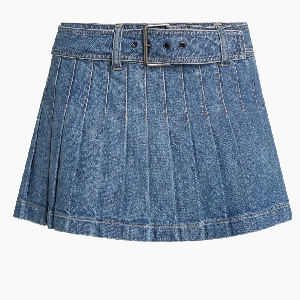 Alice + Olivia Jean Skirt